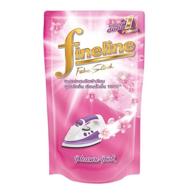 fineline-น้ำยารีดผ้าเรียบ-ถุงรีฟิล-500ml
