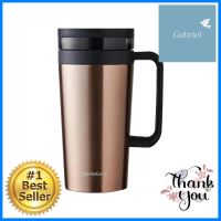 แก้วน้ำสุญญากาศ+ฝา LOCKNLOCK COFFEE FILTER MUG 580 มล. สีทองVACUUM INSULATED MUG WITH LID LOCKNLOCK COFFEE FILTER MUG 580ML GOLD **คุ้มที่สุดแล้วจ้า**