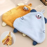 Hand Towel For Child Absorbent Cartoon Kitchen Towel High-Efficiency Tableware Cleaning Towel Kitchen Tools Soft Hand Towels