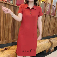 Cocopie ชุดเดรสผู้หญิง เสื้อผ้าผญสวยๆ เดรส ทันสมัย ชิค ทันสมัย น่ารัก WLQ23A0PW5 43Z231024