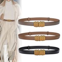 New Ladies Adjustable Genuine Leather Belts Bandwidth Belts Dress Decoration Versatile Designer High Quality Womens Waistband