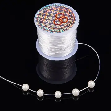 60m/roll Elastic Beading Thread Jewelry DIY Beading Cord Wristband