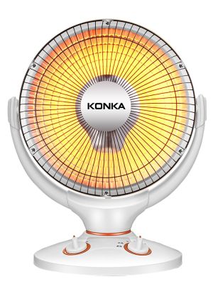 Konka เครื่องทำความร้อนไฟฟ้า220V สำหรับบ้าน,เครื่องทำความร้อนไฟฟ้าประหยัดพลังงานความเร็วเตาย่างสั่นหัวตั้งโต๊ะ