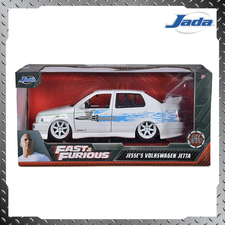 Jada Toys 124 FF 1995 Volkswagen Jetta (Die Cast Car) Lazada PH
