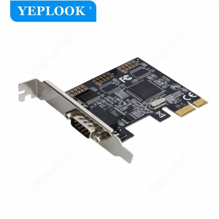 PCIe to Single Serial Port DB9 RS232 PCIE x1 Serial Card Expansion