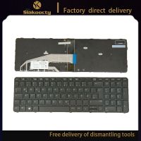 new For HP PROBOOK 450 G3 455 G3 470 G3 Keyboard German Tastatur Backlit