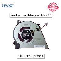 SZWXZY New Laptop Radiator Cooling Fans Cooler For Lenovo IdeaPad Flex 5 14ARE05 14IIL05 C550-14 5F10S13911 NS85C44-19J01