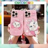 [OKOKSO] เคสโทรศัพท์มือถือนิ่ม กันกระแทก ลายการ์ตูนแมว Mary สําหรับ OPPO Reno9 Reno8 reno6 7z 5 R17 A53 A9 2023