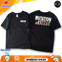 Dcee Shop เสื้อยืด เสื้อลาย Mutation อัด Flex PU100 ยืดหยุ่น ไม่ยับ ไม่ร้อน งานป้าย GILDAN / Soft cotton100% ผ้าคุณภาพดี ใส่สบาย ไม่ย้วย