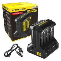 เครื่องชาร์จ Nitecore i8 ของแท้ โค้ดเช็คได้ (ไม่แถมถ่านชาร์จ)