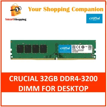 Crucial 32GB DDR4-3200 UDIMM | CT32G4DFD832A 