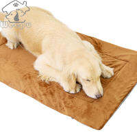 Pet Thickened Warm Mat Washable Skin-Friendly Non-Slip Bottom Pet Bed For Large Medium Small Dogs