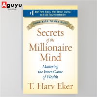 【หนังสือภาษาอังกฤษ】Secrets of the Millionaire Mind: Mastering the Inner Game of Wealth English book หนังสือพัฒนาตนเอง