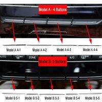 、‘】【’ Car Console Air Conditioning Buttons Decoration Trim For Mercedes Benz E Class W212 E300 E260 2129008808 Electroplating Strip