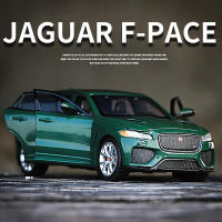 1:32จากัวร์ F-PACE กีฬาจำลองรถของเล่นรุ่นล้อแม็กดึงกลับเด็กของเล่นของแท้ใบอนุญาตของที่ระลึกคอลเลกชันนอกถนนยานพาหนะ