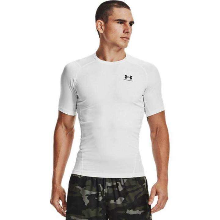 under-armour-ua-mens-heatgear-armour-short-sleeve-อันเดอร์-อาเมอร์-เสื้อสำหรับผู้ชาย