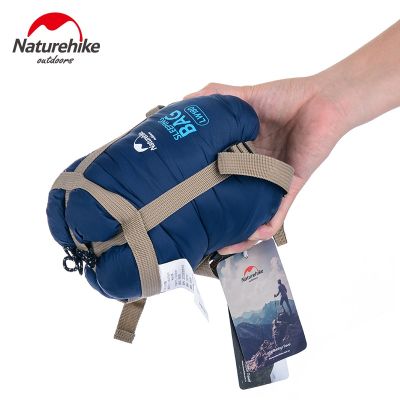 ถุงนอน Naturehike Ultralight LW180กันน้ำผ้าฝ้ายถุงนอนธรรมชาติ Hike ฤดูร้อนเดินป่าตั้งแคมป์ถุงนอน