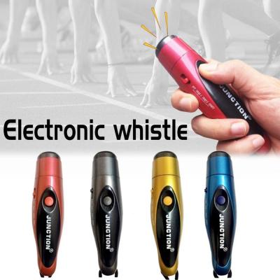 Electronic Electric Whistle Referee Tones Electronic Whistle Outdoor Survival Football Basketball Game Cheerleading Whistle Survival kits
