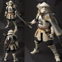 Figma ฟิกม่า Figure Action Star Wars สตาร์ วอร์ส Stormtrooper สตอร์มทรูปเปอร์ Bow And Arrow White Soldier Yumi Ashigaru Ver แอ็คชั่น ฟิกเกอร์ Anime อนิเมะ การ์ตูน มังงะ ของขวัญ Gift จากการ์ตูนดังญี่ปุ่น สามารถขยับได้ Doll ตุ๊กตา manga Model โมเดล