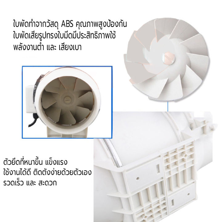 พัดลมระบายอากาศ-4-นิ้ว-6-นิ้ว-8-นิ้ว-scien-พัดลมดูดอากาศ-2600-หมุนต่อนาที-พัดลมดูดควันน้ำมัน-พัดลมห้องครัว-เสียงเงียบ-เครื่องดูดควัน-ดูดระบายอากาศได้ดี