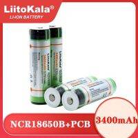 【Eco-friendly】 NCR18650B ชาร์จ18650ได้3.7V สำหรับไฟฉายใหม่ที่ได้รับการป้องกัน