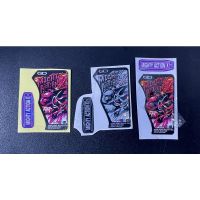 Sticker Gashat Mighty Action X เลือกแบบได้ (สติ๊กเกอร์ กาแชท ไมตี้ จากซีรี่ย์ มาสไรเดอร์ เอ็กเซด) Ex