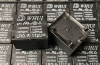 【CC】✣  5PCS WHUI Relays LRD-S-105DM 106DM 112DM 124DM LRD-S-105DMF 112DMF 4PIN 5V 6V 12V 24V relay