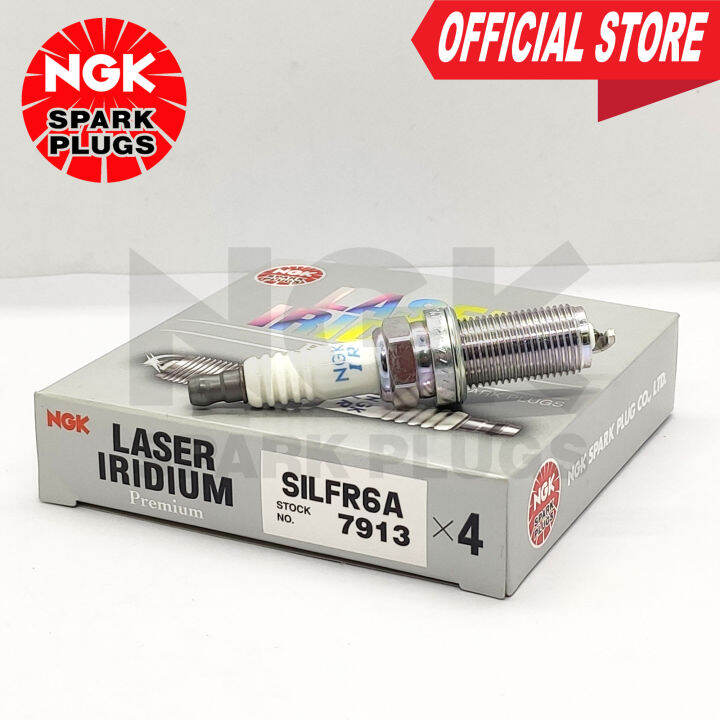 NGK SILFR6A Laser Iridium Spark Plug for Hyundai Genesis Coupe 2.0 2006