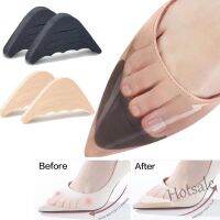 【hot sale】♂△ D18 Anti-Pain Cushion Forefoot Insert Half Yards Shoes Pad Top Plug Shoe Cushion Adjust Size Toe Cap Inserts Toe Shoes Accessories