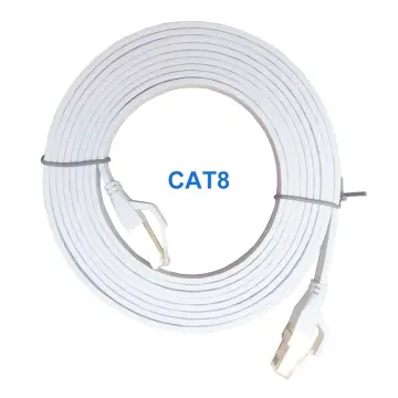  KASIMO CAT 8 Ethernet Cable 5 FT, Cat8 Internet Cable