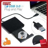 MSRC ส่วนประกอบคอมพิวเตอร์ USB 3.0 อุปกรณ์แล็ปท็อป เครื่องเล่น DVD ROM เครื่องอ่านซีดี ไดรฟ์ออปติคอลภายนอกบางเฉียบ เครื่องเขียนแผ่นดิสก์