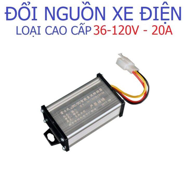 Bộ đổi nguồn 12v cho xe điện  Xe Điện Hải Đăng