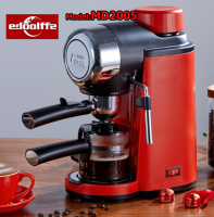 เครื่องชงกาแฟ Edoolffe รุ่น:MD-2005เครื่องชงกาแฟ เชิงพาณิชย์ สตรีมนมได้ ขนาดเล็ก รับประกัน1ปี