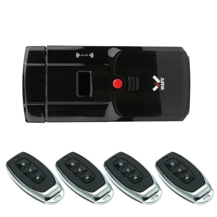 Wafu 011A Door Lock Tuya Wifi Smart Lock Bluetooth Lock Electronic