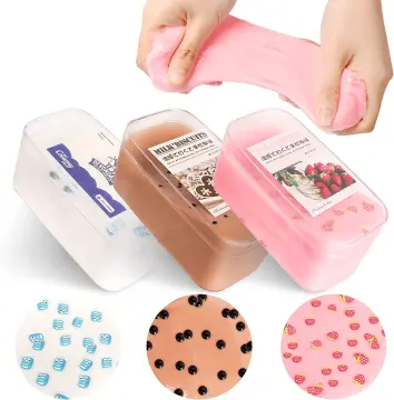 Slime Making Kit Includes 4 Pack Butter Slime And 2 Pack Crystal