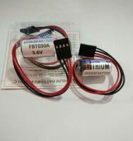 New/Genuine/NOPB❦ใหม่แบตเตอรี่ลิเธียม PLC FBT030A ปลั๊ก4รูมาตรฐาน3.6V หน้าจอสัมผัส F70S NB2โดยเฉพาะ