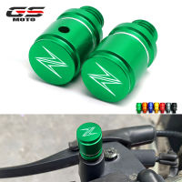 สำหรับ Kawasaki Z250 Z300 Z400 Z650 Z750 Z900 Z900rs Z1000 Z1000sx CNC รถจักรยานยนต์กระจกรูสกรูปลั๊กฝาครอบตามเข็มนาฬิกา