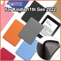 HESUOI พัก/ตื่นอัตโนมัติ เคสอัจฉริยะแบบสมาร์ท ทีพียู Funda funda 6นิ้ว e-reader Folio COVER ที่มีคุณภาพสูง บางเฉียบมาก เคสป้องกัน C2V2L3 สำหรับ Amazon Kindle 11TH Gen 2022 มืออาชีพอย่างมืออาชีพ