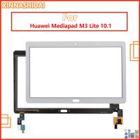 10.1 "สัมผัสสำหรับ Huawei Mediapad M3 Lite 10กระจกหน้าจอสัมผัสแผงเลนส์กระจกด้านนอกแทนที่ BAH-L09 BAH-W09 BAH-AL00