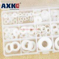 ◊ 2021 New Arrival Rushed Ring Gasket Silicone Gasket Ring Hts 250pcs Soft Nylon Washer Set White Translucent Flat Meson Plastic