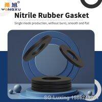 ◑ஐ✻ NBR rubber gasket screw sealing ring waterproof flat gasket high-temperature resistant oring soft sealing gasket shock-absorbing