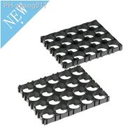 5Pcs 3x5 4x5 Cell Battery Spacer 18650 Battery Radiating Shell Pack Plastic Heat Holder Bracket DIY