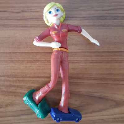 (มือสองสภาพดี) Ginormica Susan ซูซาน โจนอร์มิก้า จาก Monsters vs Aliens ขยับขาได้ McDonald แมคโดนัลด์ Happy Meal Figure Model