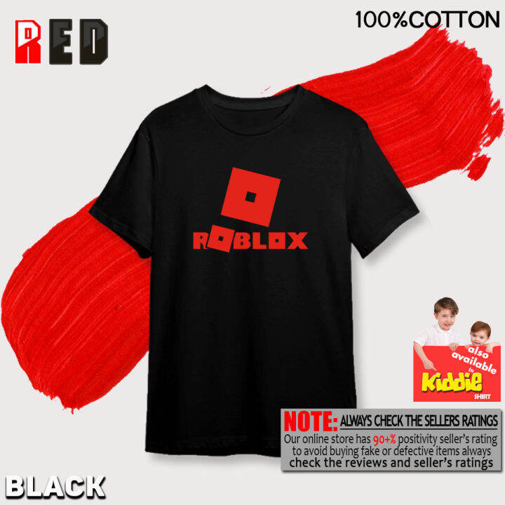 ROBLOX Black Shirts for Kids and Adults