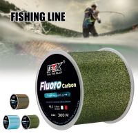 ☎✎ FTK 300M Fishing Nylon Line Japanese Fluoro Carbon Coating Process Monofilament Super Strong Wear Bite Resistant Fishing Line