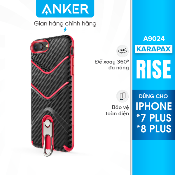 Ốp lưng Karapax Rise cho iPhone 7 Plus/8 Plus by Anker – A9024