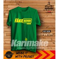 Karimake Iam Fake Yamaha Aerox Motorcycle T-Shirt Automotive Shirt