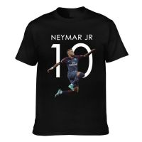 New FashionNeymar Jr 10 Psg Mens Cotton T-Shirts 2023