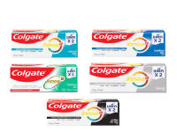 (มีคูปองส่งฟรี /150 กรัม 2 หลอด )    Colgate ราคาพิเศษ  เเพคคู่ ยาสีฟันคอลเกต โททอล