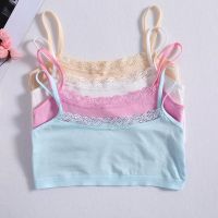 ✌ Teenager Cotton Student Kids Children Training Bras Wrapped Chest